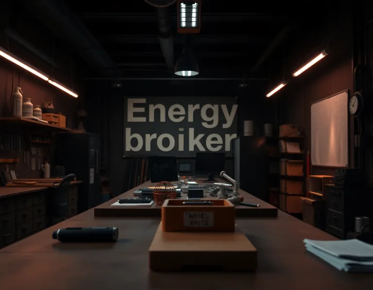 energy broker Compton